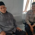 Humanis, Polsek Cipaku Polres Ciamis Koorkom Kamtibmas Hadapi Pilkada Serentak ke Warga Bangbayan