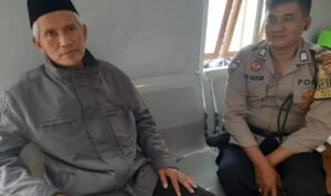 Humanis, Polsek Cipaku Polres Ciamis Koorkom Kamtibmas Hadapi Pilkada Serentak ke Warga Bangbayan
