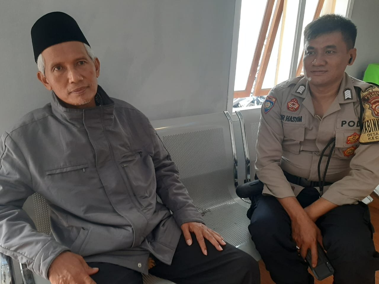 Humanis, Polsek Cipaku Polres Ciamis Koorkom Kamtibmas Hadapi Pilkada Serentak ke Warga Bangbayan