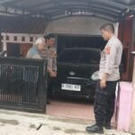 Personel Polsek Ciamis Datangi TKP Pencurian Kendaraan Bermotor di Perum Baladewa