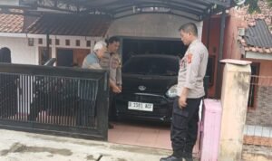 Personel Polsek Ciamis Datangi TKP Pencurian Kendaraan Bermotor di Perum Baladewa