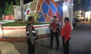 Humanis, Personel Samapta Polres Ciamis Patroli Perum Lembah Medina Beri Imbauan Kamtibmas