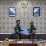 Exit Meeting Audit kinerja Itjenau di Wing Komando II Kopasgat Makassar