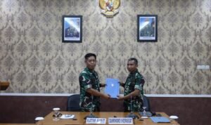 Exit Meeting Audit kinerja Itjenau di Wing Komando II Kopasgat Makassar Exit Meeting Audit kinerja Itjenau di Wing Komando II Kopasgat Makassar