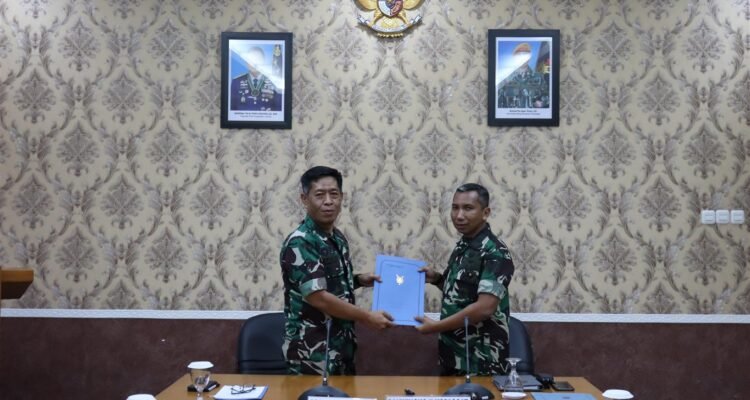 Exit Meeting Audit kinerja Itjenau di Wing Komando II Kopasgat Makassar