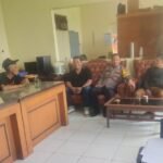 Ops Mantap Praja, Polsek Cikoneng Polres Ciamis Patroli Dialogis Koorkom ke Warga Sukamanah