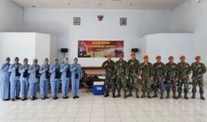 Peringati HUT Ke-79 TNI: Detasemen Matra 2 Kopasgat Laksanakan Donor Darah Peringati HUT Ke-79 TNI: Detasemen Matra 2 Kopasgat Laksanakan Donor Darah