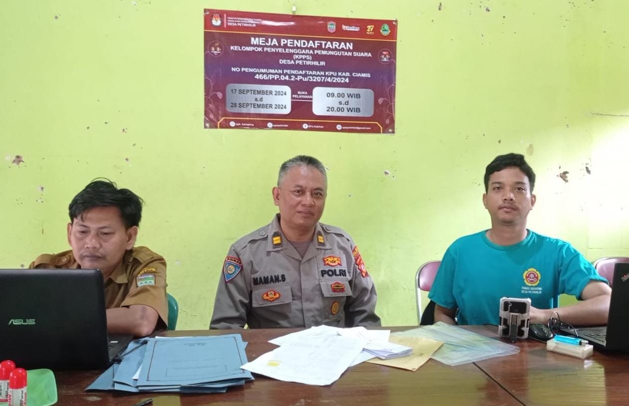 Cooling System, Polsek Ciamis Koorkom Kamtibmas ke Anggota PPS Petirhilir