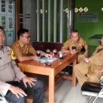 Perkuat Sinergitas, Polsek Lakbok Polres Ciamis Patroli Kamtibmas ke Perangkat Desa Tambakreja