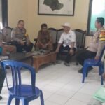 Datangi Kantor Desa, Polsek Lakbok Koorkom Kamtibmas Jelang Pilkada 2024 di Cintaratu
