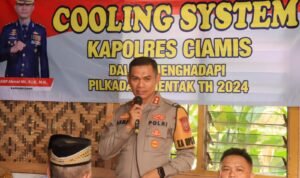 Cooling System, Kapolres Ciamis Koorkom Kamtibmas Jelang Pilkada di Desa Dewasari Cooling System, Kapolres Ciamis Koorkom Kamtibmas Jelang Pilkada di Desa Dewasari