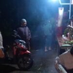 Humanis, Polsek Cipaku Polres Ciamis Patroli Dialogis ke Pemukiman Warga