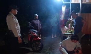 Humanis, Polsek Cipaku Polres Ciamis Patroli Dialogis ke Pemukiman Warga