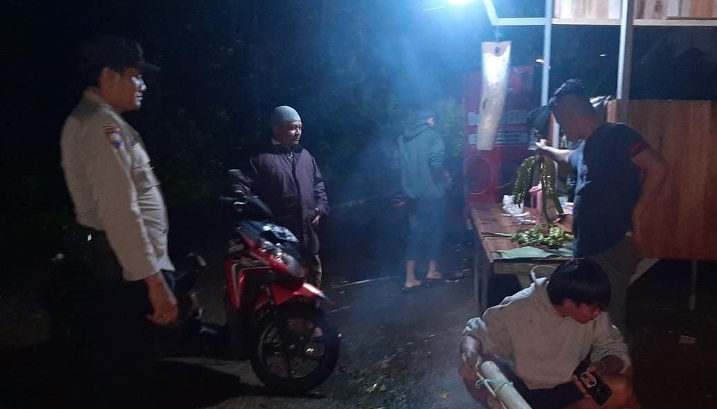 Humanis, Polsek Cipaku Polres Ciamis Patroli Dialogis ke Pemukiman Warga