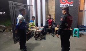 Humanis, Personel Samapta Polres Ciamis Patroli Perum Garden City Beri Imbauan Kamtibmas