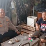 Polsek Cikoneng Polres Ciamis Koorkom Kamtibmas di Ciherang Wujudkan Pilkada Serentak 2024 Aman