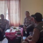 Cooling System, Polsek Rancah Polres Ciamis Koorkom Kamtibmas ke Pegawai Desa Wangunsari