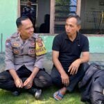 Datang ke Warga Desa Sidaharja, Anggota Polsek Pamarican Koorkom Jelang Pilkada Serentak