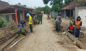 Pra TMMD Reguler ke 122, Kodim 0721/Blora Optimalkan Pembuatan Talud