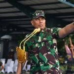 SELAKU PENANGGUNG JAWAB DEVILE, DANKORMAR BERIKAN MOTIVASI PASUKAN UPACARA