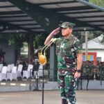 DANKORMAR HADIRI PELEPASAN KONTINGEN UPACARA TNI ANGKATAN LAUT