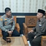 Cooling System, Kapolsek Cihaurbeuti Polres Ciamis Koorkom Bersama Ketua KUA