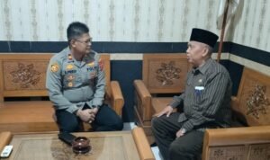 Cooling System, Kapolsek Cihaurbeuti Polres Ciamis Koorkom Bersama Ketua KUA