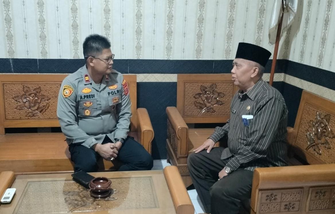 Cooling System, Kapolsek Cihaurbeuti Polres Ciamis Koorkom Bersama Ketua KUA