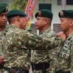 Danmenarmed 2 Kostrad Pimpin Serah Terima Jabatan Danyonarmed 12 Kostrad