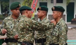 Danmenarmed 2 Kostrad Pimpin Serah Terima Jabatan Danyonarmed 12 Kostrad