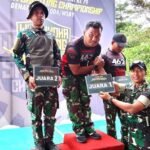 Arjuna Pulanggeni 462 Kopasgat Meraih Podium Dalam Kejuaaran Menembak Di Dumai