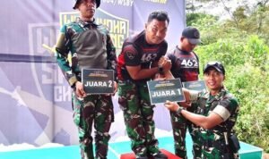 Arjuna Pulanggeni 462 Kopasgat Meraih Podium Dalam Kejuaaran Menembak Di Dumai