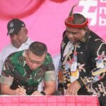 Deklarasi Kampanye Damai Digelar, Provinsi Papua Pegunungan Siap Menyambut Pesta Pemilu, Kasdim 1702/JWY: "Kami Siap Mengamankan"
