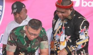 Deklarasi Kampanye Damai Digelar, Provinsi Papua Pegunungan Siap Menyambut Pesta Pemilu, Kasdim 1702/JWY: "Kami Siap Mengamankan"