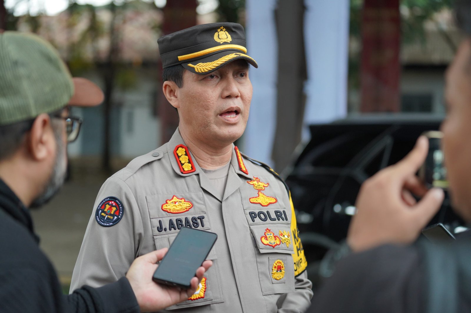 POLDA JABAR AJAK MASYARAKAT CIPTAKAN SITUASI AMAN DAN TERTIB MENJELANG KAMPANYE DI JABAR