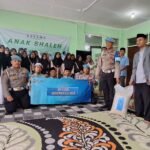 Bid Propam Polda Jabar Bakti Sosial di Yayasan Panti Asuhan Anak Shaleh