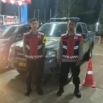 Polsek Rajadesa Polres Ciamis Patroli Biru KRYD di Daerah Rawan
