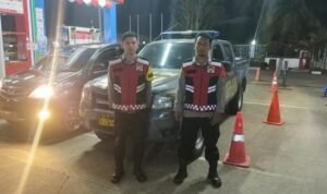 Polsek Rajadesa Polres Ciamis Patroli Biru KRYD di Daerah Rawan