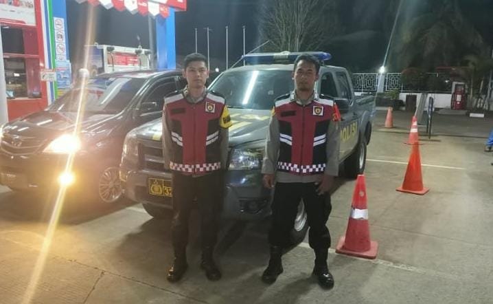 Polsek Rajadesa Polres Ciamis Patroli Biru KRYD di Daerah Rawan