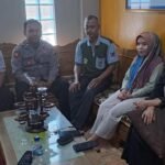 Cooling System, Polsek Cisaga Polres Ciamis Koorkom Bersama Perangkat Desa Wangunjaya