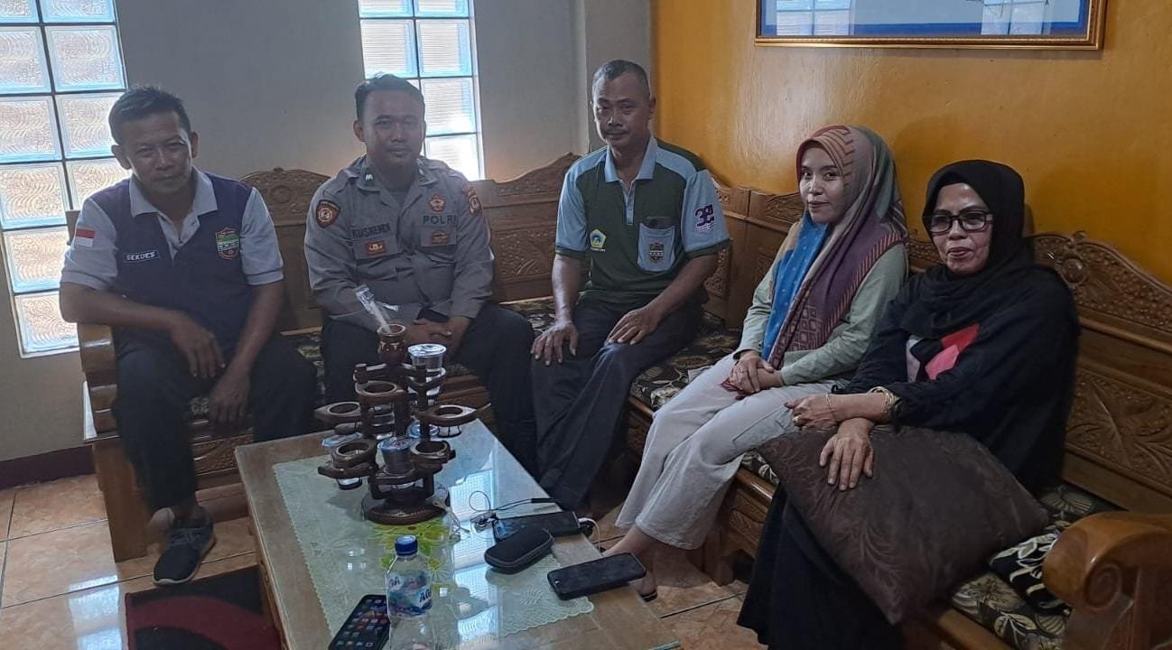 Cooling System, Polsek Cisaga Polres Ciamis Koorkom Bersama Perangkat Desa Wangunjaya