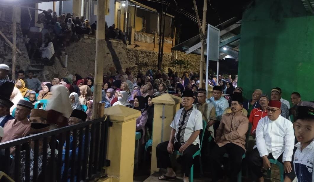 Cooling System, Polsek Rancah Polres Ciamis Koorkom Bersama Tokoh Agama di Desa Dadiharja