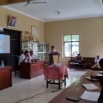 Polsek Cijeungjing Polres Ciamis Ikuti Proses Penetapan RPJMDes di Desa Dewasari