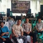 Datangi Tokoh Tanjungsari, Anggota Polsek Rajadesa Koorkom Kamtibmas Jelang Pilkada Serentak