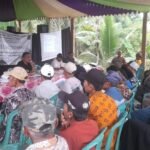 Ops Mantap Praja, Polsek Rancah Polres Ciamis Cooling System Saat Pertemuan Amdal Matenggeng