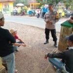 Perkuat Sinergitas, Polsek Sukadana Polres Ciamis Koorkom Pekat ke Warga Desa Ciparigi