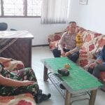 Datangi Masyarakat, Anggota Polsek Ciamis Koorkom Kamtibmas Jelang Pilkada Serentak