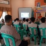 Polsek Sukadana Polres Ciamis Hadiri Sosialisasi Mitigasi Bencana di Desa Ciparigi
