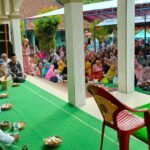 Polsek Ciamis Polres Ciamis Hadiri Pengajian Rutin Bulanan di Masjid Al Mujahidin