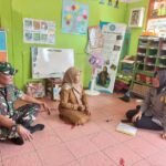 Datang ke Warga, Anggota Polsek Ciamis Koorkom Kamtibmas Wujudkan Pilkada Serentak Yang Aman